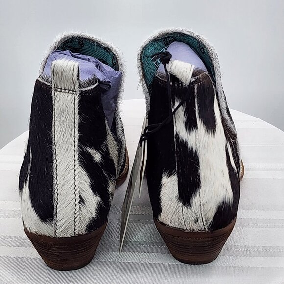 MYRA BAG Sunset Bloom Hair On Shortie Split  Cowboy Boots  6-11 NWT - Picture 4 of 9